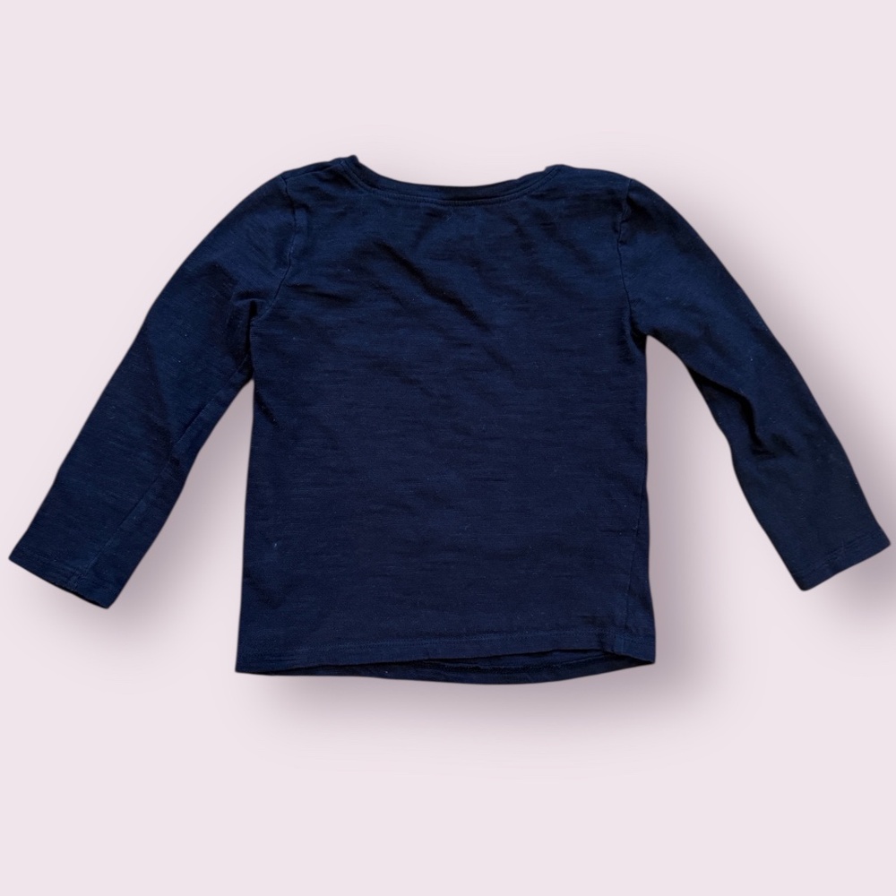 Jumping Beans Girls' Holiday Long Sleeve Tops | 2T - Picture 4 of 7